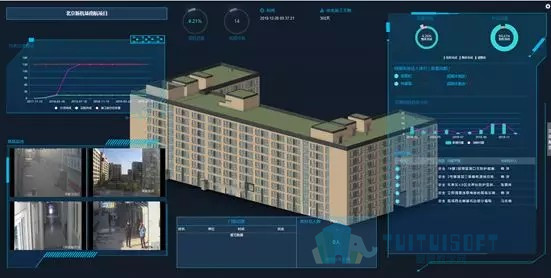 腿腿教学网-BIM案例丨北京新机场南航基地项目荣获“龙图杯”施工组二等奖