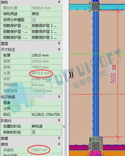 项目中的梁族模板面积.jpg 项目中的梁族模板面积.jpg