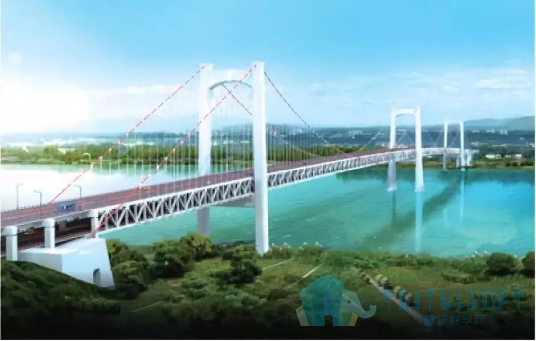 腿腿教学网-BIM案例丨国内首个采用“BIM+互联网”全生命周期信息化协同管理的桥梁工程