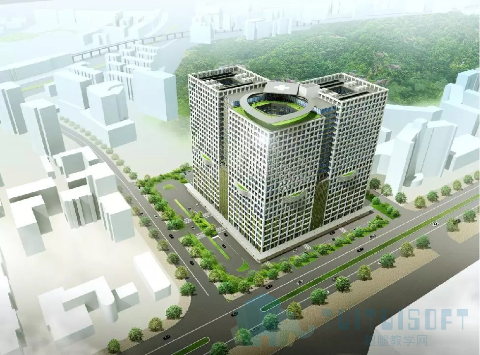 01.jpg 腿腿教学网-BIM项目案例丨BIM技术在医疗中心项目中的应用