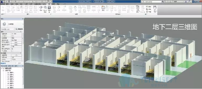 05.jpg 腿腿教学网-BIM项目案例丨BIM技术在医疗中心项目中的应用