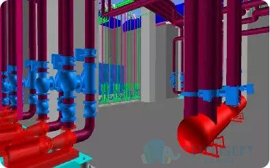 10.jpg 腿腿教学网-BIM项目案例丨BIM技术在医疗中心项目中的应用