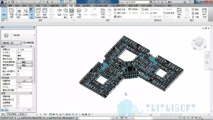 12.jpg 腿腿教学网-BIM项目案例丨BIM技术在医疗中心项目中的应用
