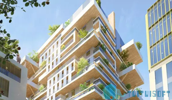 腿腿教学网-BIM运维管理的集成之作——Hyperion塔