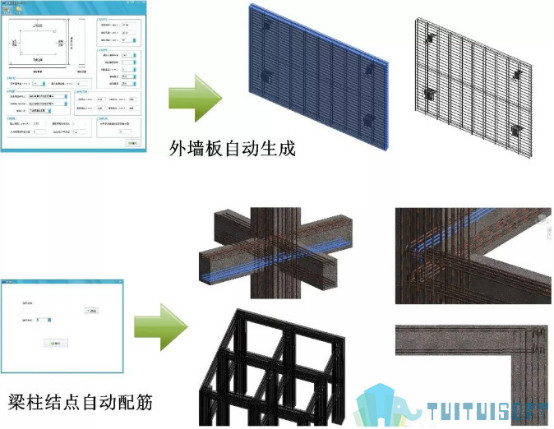 BIM构件 腿腿教学网-BIM技术在预制构件生产阶段有什么用处?