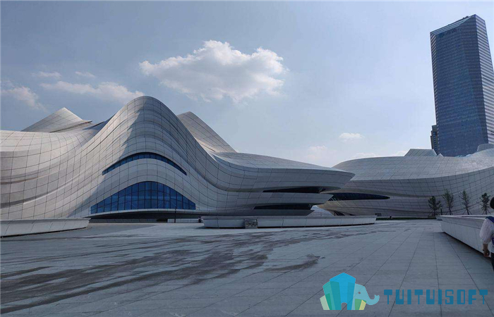 非线性建筑,BIM非线性设计 腿腿教学网-什么是非线性建筑?BIM如何实现非线性设计?