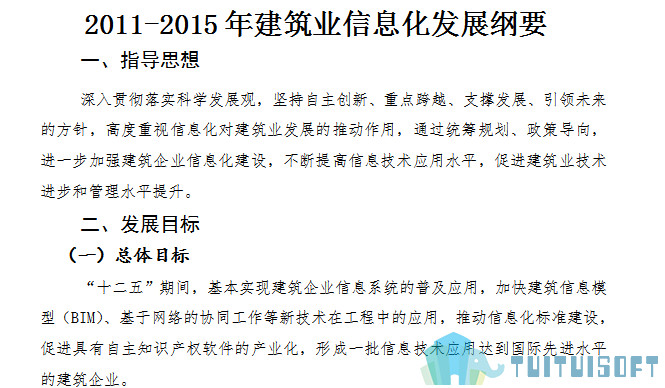 腿腿教学网-我国有哪些BIM技术方面的政策？中国BIM技术政策合集