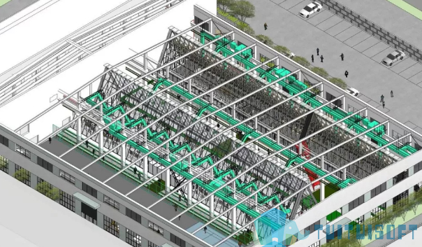 2019-12-17_143403.jpg 腿腿教学网-BIM结构能干什么?利用BIM设计工具“通透”表达建筑结构