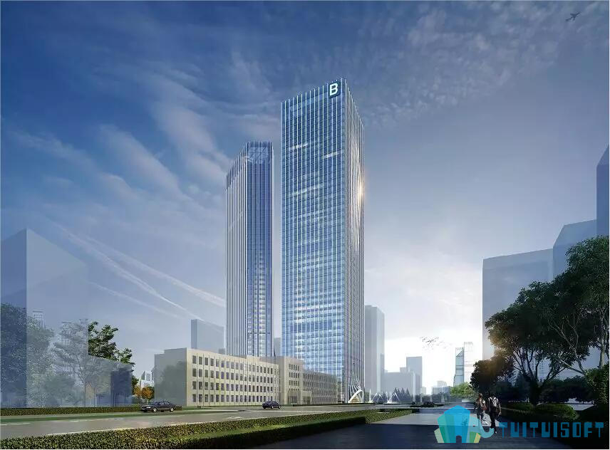 腿腿教学网-BIM案例：长春宝能中心的BIM应用内容