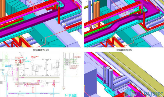 腿腿教学网-BIM模型设计可以有多精细？具体细化到哪些步骤？