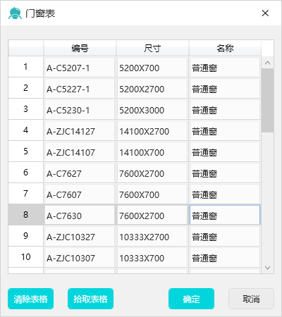 DoorWinTable.png 腿腿教学网-Spdkit蜘蛛智模免费图文教程-AI识图篇