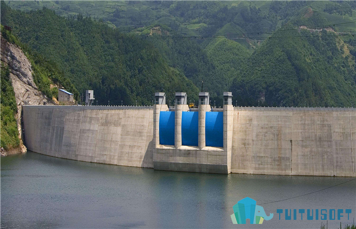 腿腿教学网-参数化构件库建立的意义是什么？水闸快速建模的方法介绍