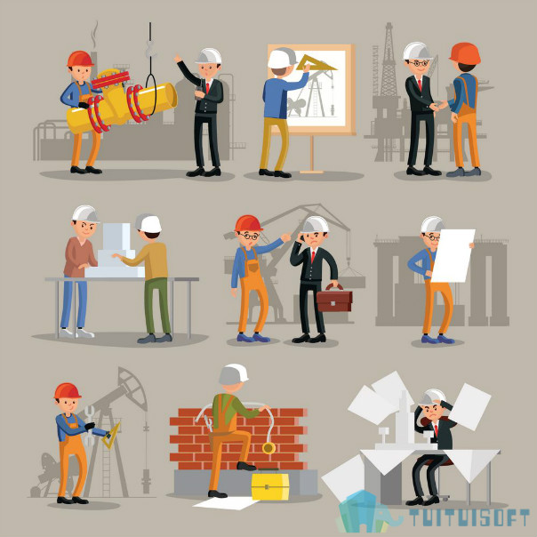 腿腿教学网-各行业端口是怎样应用BIM的？BIM行业应用现状分析