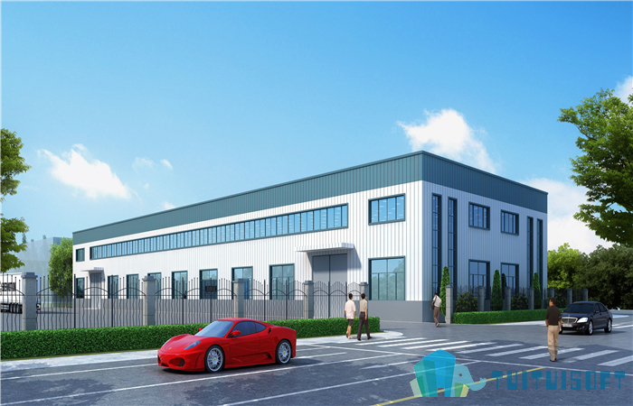 腿腿教学网-钢结构厂房怎么建？厂房建造的核心技术是什么？