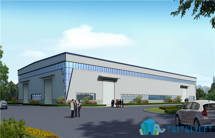 腿腿教学网-钢结构厂房怎么建？厂房建造的核心技术是什么？
