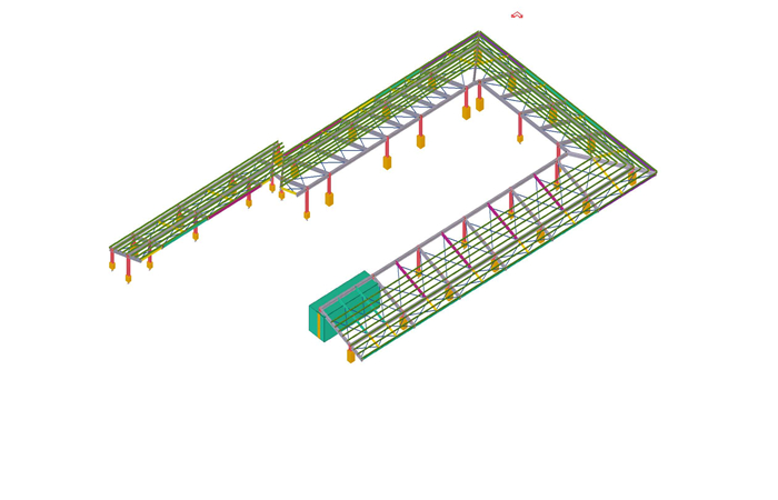 腿腿教学网-Tekla Structures出图效果好吗？在项目中有哪些应用？