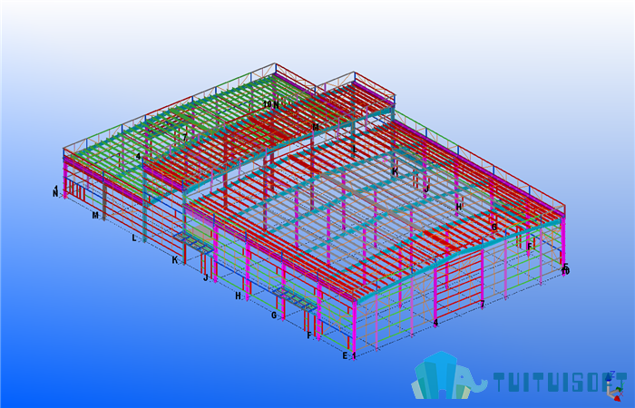 Tekla,三维建模 腿腿教学网-Tekla软件建模怎么样?三维建模效果好吗?