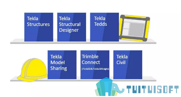 腿腿教学网-哪些人适合学习BIM软件Tekla？在哪里可以学习？