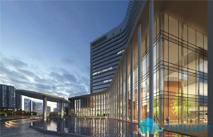 公共建筑安装,BIM应用 腿腿教学网-公共建筑安装怎么实施?BIM如何应用到公共建筑安装?