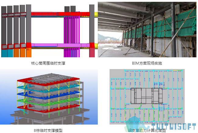 Tekla,BIM现场,BIM施工模拟 腿腿教学网-Tekla也能进行BIM现场施工模拟吗?三个小案例给你答案!