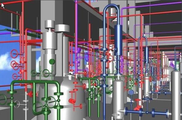 Tekla Structures,PDMS 腿腿教学网-Tekla Structures如何与 PDMS衔接?TS与PDMS的两种衔接方式