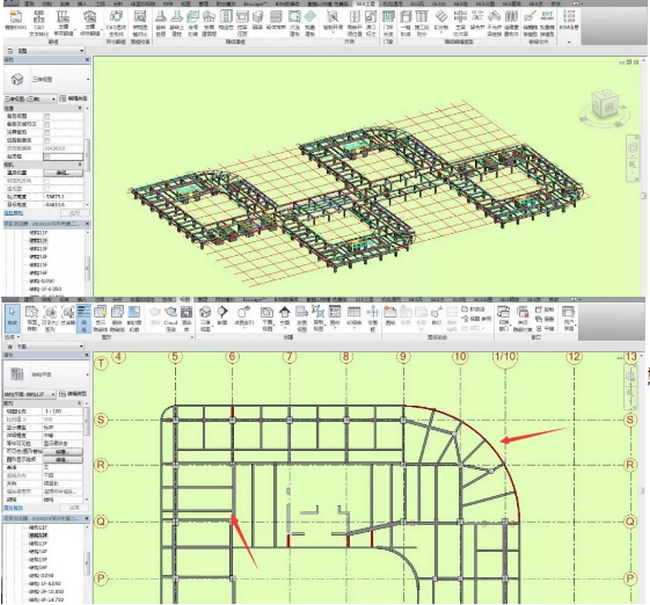 腿腿教学网-画完图纸的项目突然要上BIM，要怎样进行快速BIM翻模？
