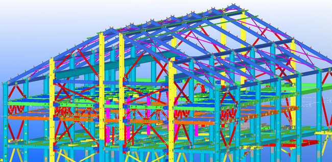 BIM钢结构,BIM,Tekla 腿腿教学网-为什么BIM钢结构一定要用Tekla?它有哪些优势特点?