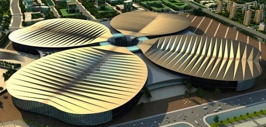 腿腿教学网-超大规模建模项目BIM能做到吗？BIM超大型地标项目经验谈