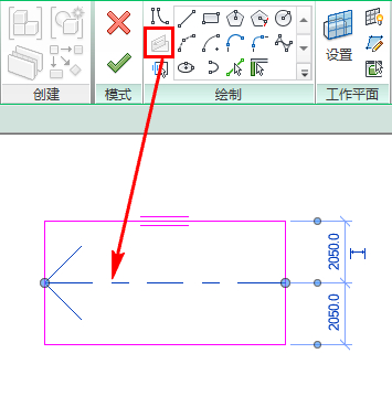 2为楼板添加坡度箭头.jpg 2为楼板添加坡度箭头.jpg