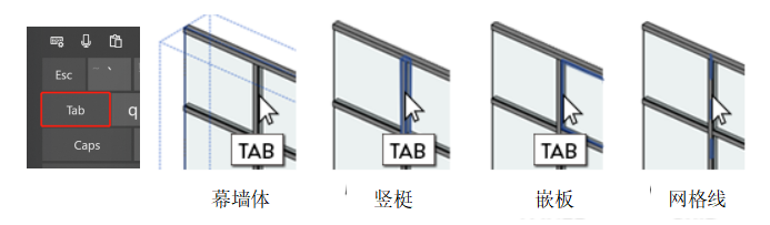 腿腿教学网-18步让你透彻了解Revit幕墙功能（中）