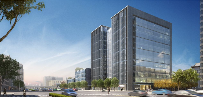 腿腿教学网-BIM案例丨三利大厦改扩建工程