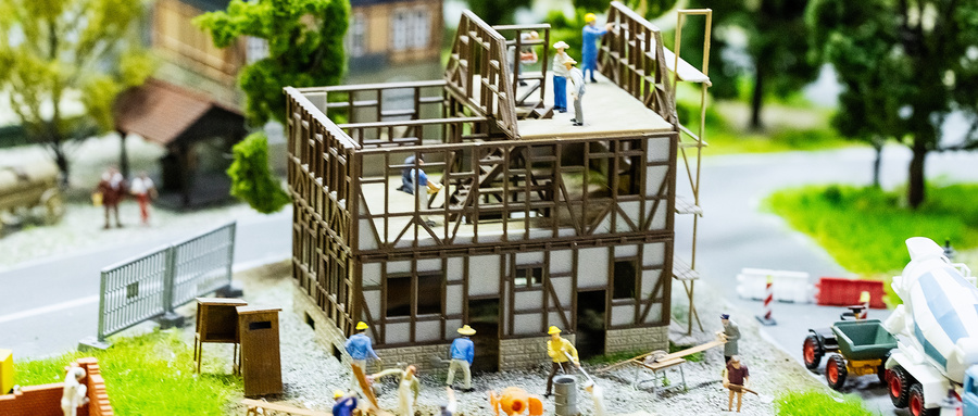 BIM模型,CIM模型,BIM 腿腿教学网-三维模型、BIM模型、CIM模型都是什么?是时候该厘清了!