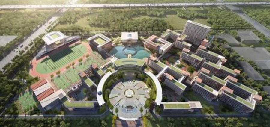 BIM项目,BIM 腿腿教学网-学校项目为何多用BIM?广州某中学案例给你答案!