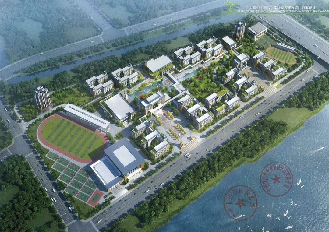 BIM项目,BIM 腿腿教学网-学校项目为何多用BIM?广州某中学案例给你答案!