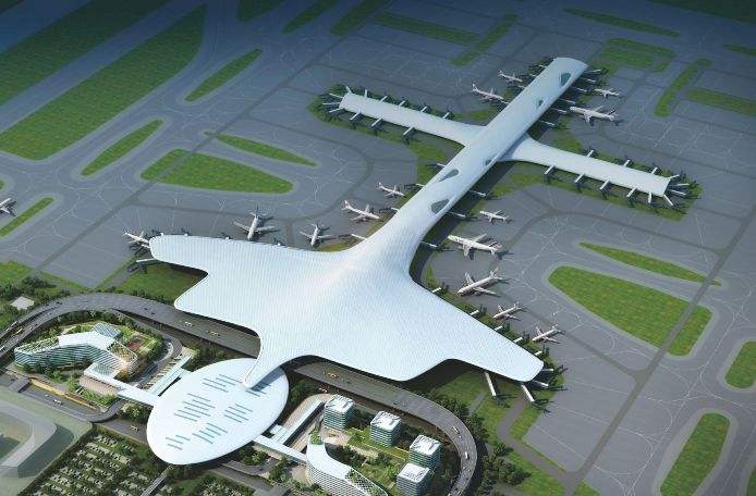 腿腿教学网-BIM是怎样扩建机场跑道的？运用BIM有哪些帮助？