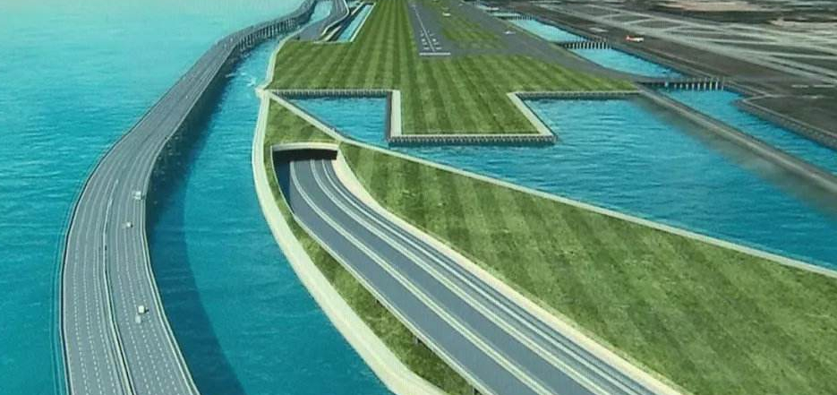 腿腿教学网-BIM是怎样扩建机场跑道的？运用BIM有哪些帮助？