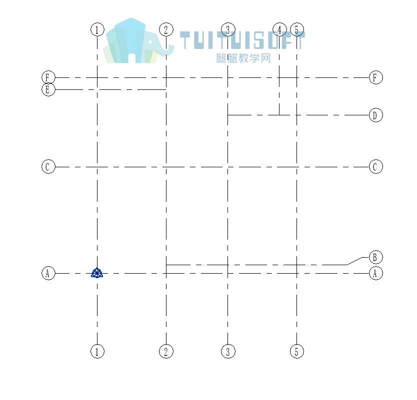 BIM真题,CAD,BIM 腿腿教学网-导入CAD的BIM真题你会做吗?简单几步就能搞定!