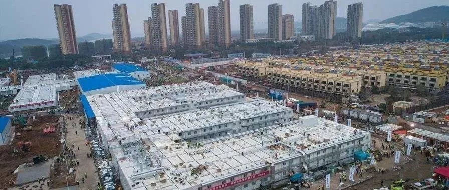 腿腿教学网-BIM+装配式技术，比“小汤山”更先进更安全