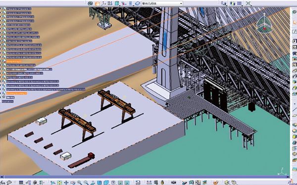 腿腿教学网-BIM案例：BIM怎么辅助桥梁建设？以新白沙沱长江特大桥为例