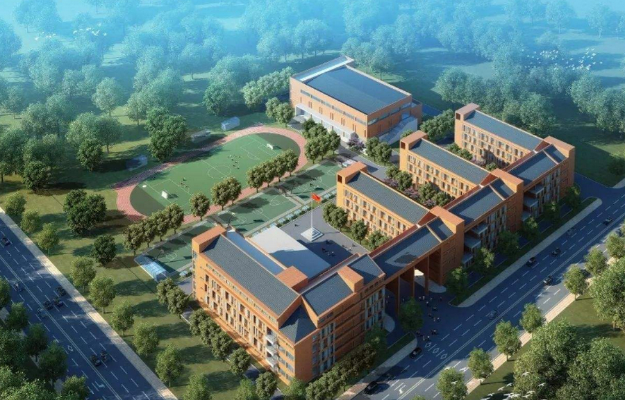 bim模型,BIM 腿腿教学网-BIM模型如何作用于小学教学楼?有哪些特异点?