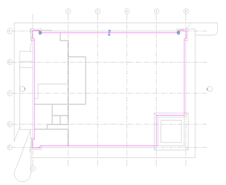 腿腿教学网-Revit2021官方教程-创建屋顶