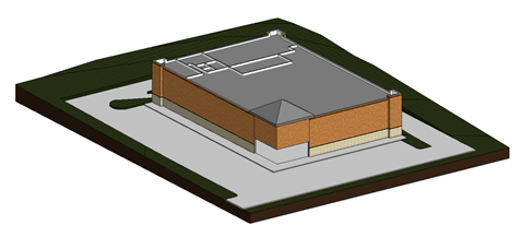 腿腿教学网-Revit2021官方教程-创建屋顶