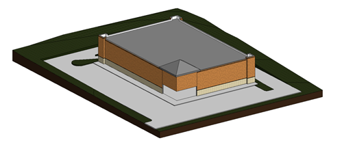 腿腿教学网-Revit2021官方教程-创建屋顶