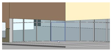 image.png 腿腿教学网-Revit2021官方教程-放置幕墙
