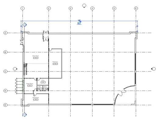 image.png 腿腿教学网-Revit2021官方教程-添加尺寸标注
