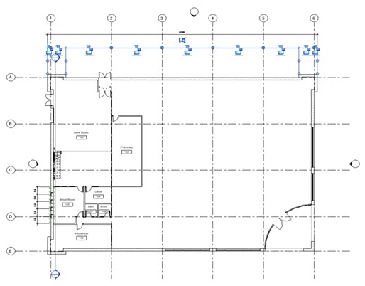 image.png 腿腿教学网-Revit2021官方教程-添加尺寸标注