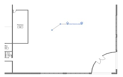image.png 腿腿教学网-Revit2021官方教程-添加注释