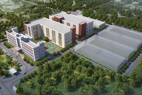 腿腿教学网-BIM在化工厂房中是如何运用的？BIM厂房建筑应用情况
