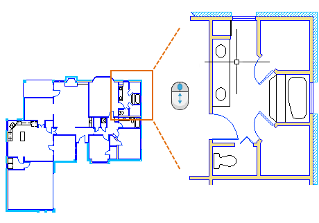 腿腿教学网-AutoCAD 2021怎么快速入门？视图篇