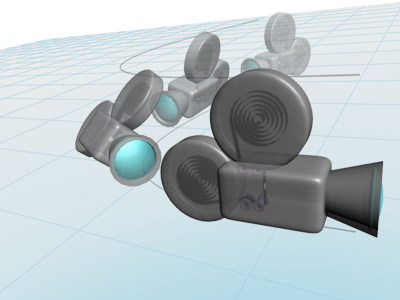 3DS MAX2021,3DS MAX,autodesk 腿腿教学网-Autodesk 3DS MAX 2021官方工具——跟随/倾斜工具